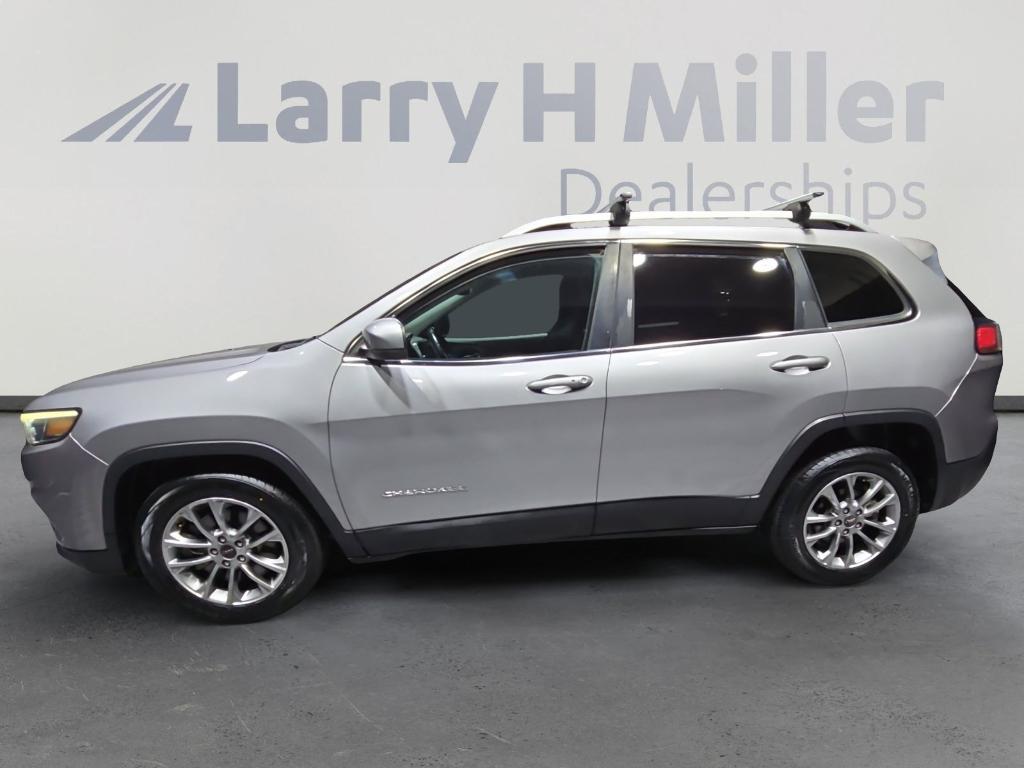used 2019 Jeep Cherokee car, priced at $11,995