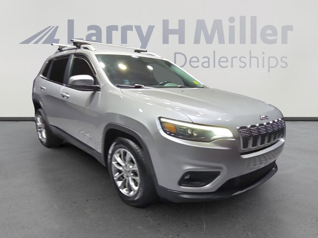 used 2019 Jeep Cherokee car, priced at $11,995