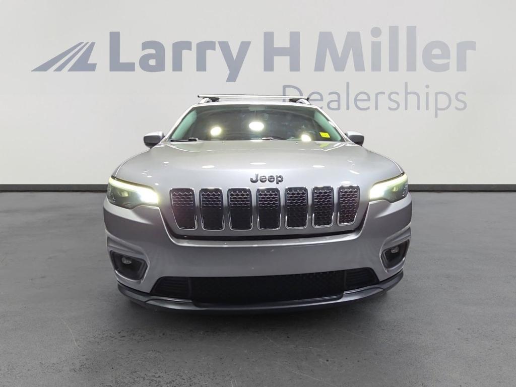 used 2019 Jeep Cherokee car, priced at $11,995