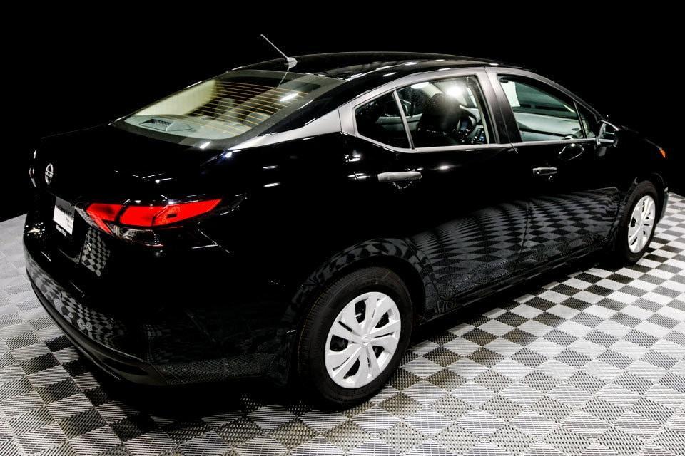 new 2024 Nissan Versa car, priced at $20,181