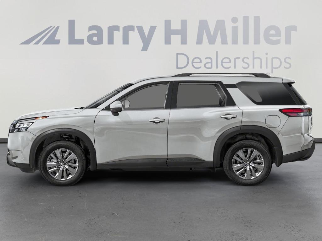 new 2025 Nissan Pathfinder car, priced at $33,389