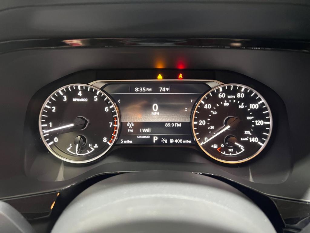 new 2025 Nissan Pathfinder car, priced at $32,587