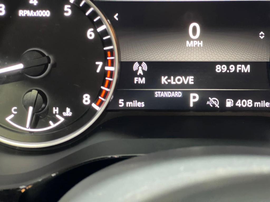 new 2025 Nissan Pathfinder car, priced at $32,587