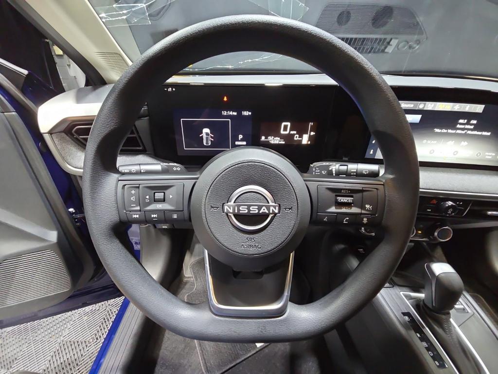 used 2025 Nissan Kicks car, priced at $23,988