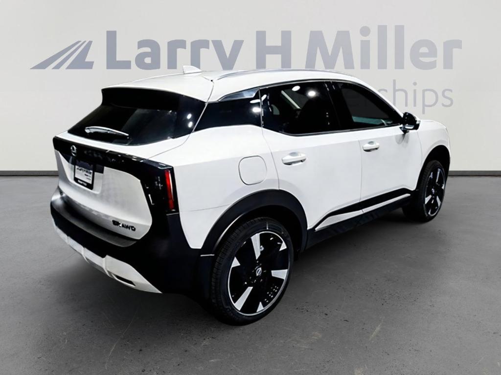 new 2025 Nissan Kicks car, priced at $28,971