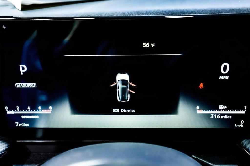 new 2025 Nissan Kicks car, priced at $28,221