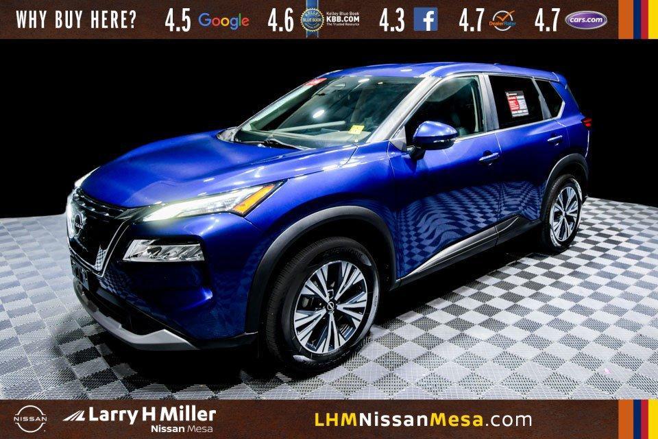 used 2022 Nissan Rogue car, priced at $23,994