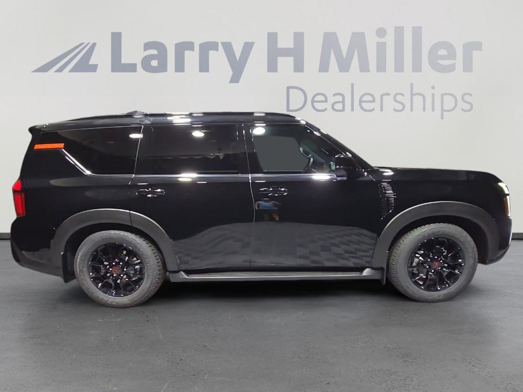 new 2025 Nissan Armada car, priced at $74,351