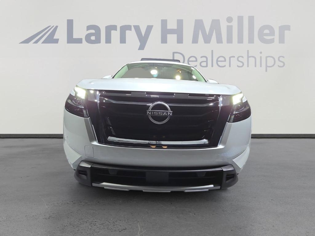 new 2025 Nissan Pathfinder car, priced at $47,950