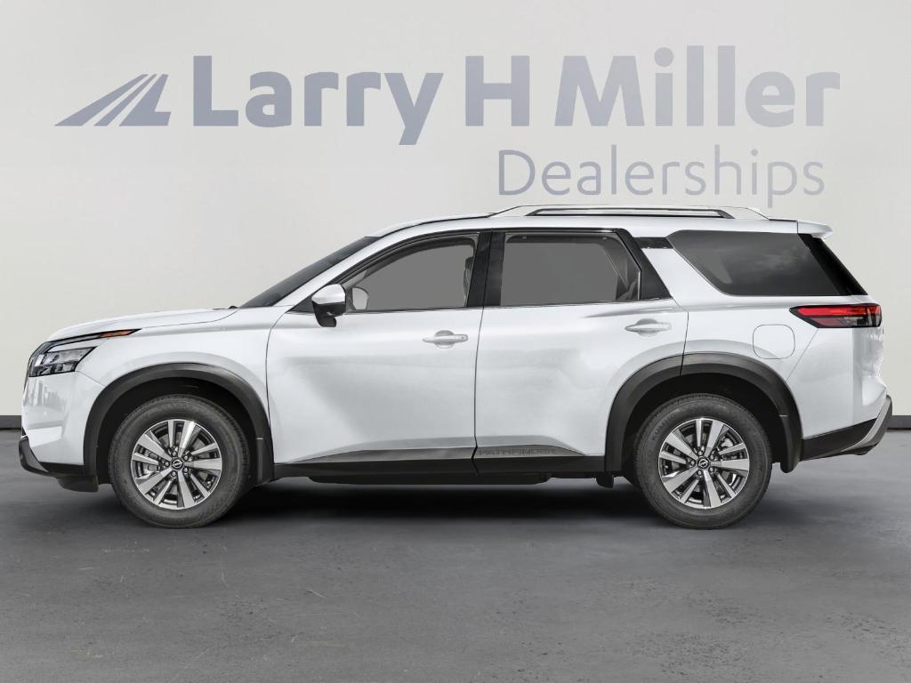 new 2025 Nissan Pathfinder car, priced at $44,180