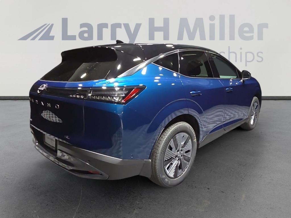 new 2025 Nissan Murano car, priced at $40,957