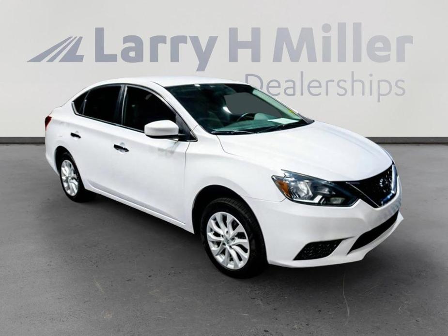 used 2017 Nissan Sentra car, priced at $10,287