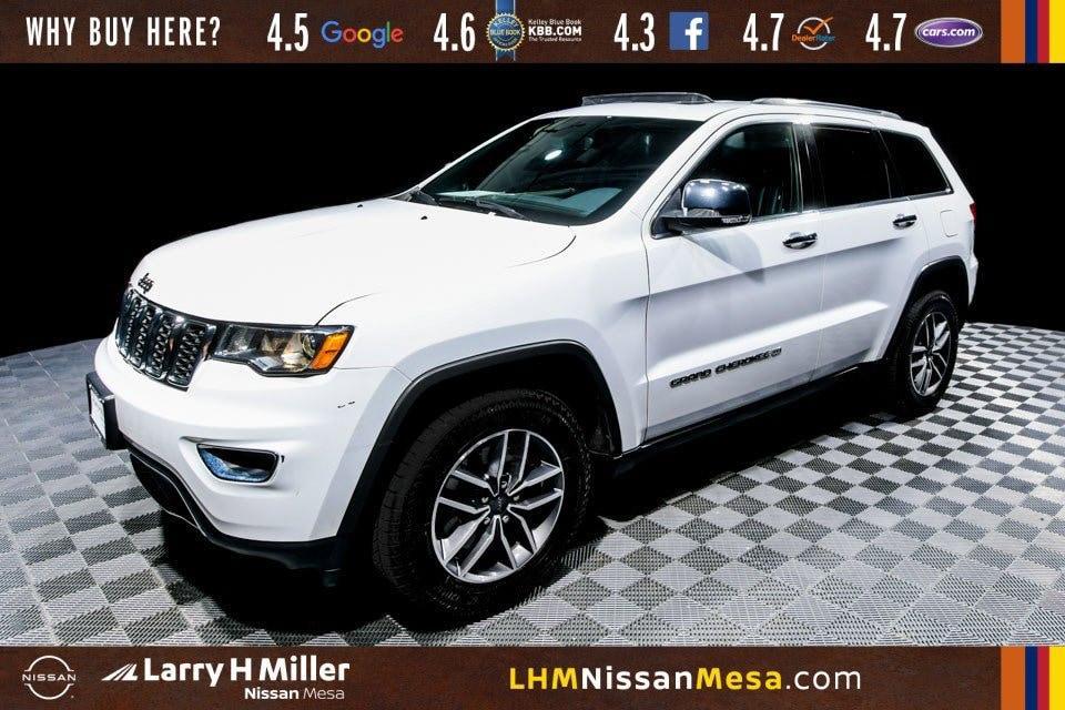used 2022 Jeep Grand Cherokee WK car, priced at $28,304