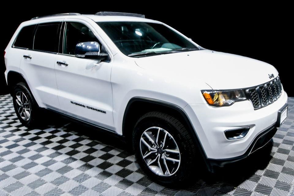 used 2022 Jeep Grand Cherokee WK car, priced at $25,574