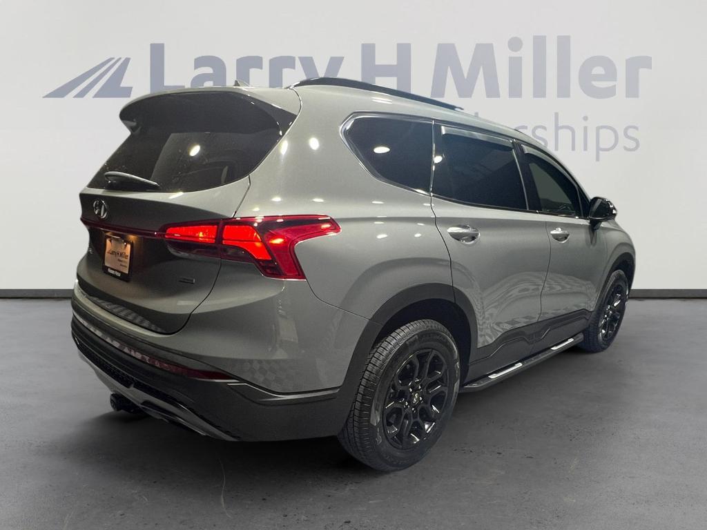 used 2022 Hyundai Santa Fe car, priced at $24,403