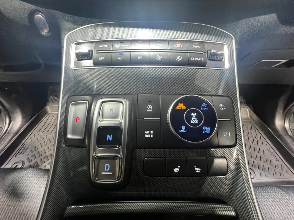 used 2022 Hyundai Santa Fe car, priced at $24,403
