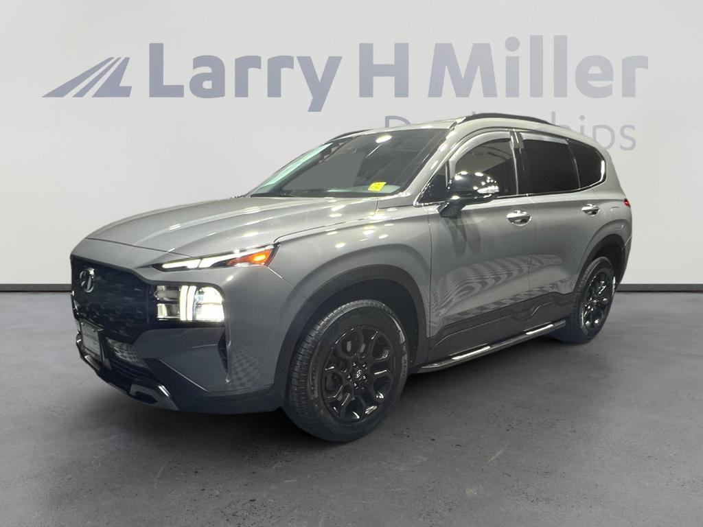 used 2022 Hyundai Santa Fe car, priced at $24,884