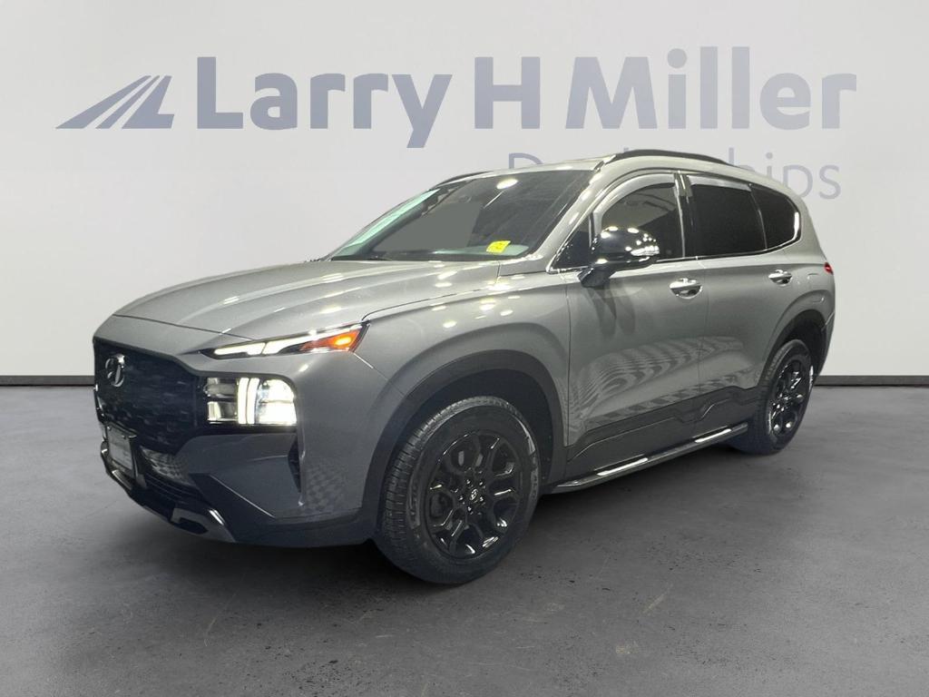used 2022 Hyundai Santa Fe car, priced at $24,403