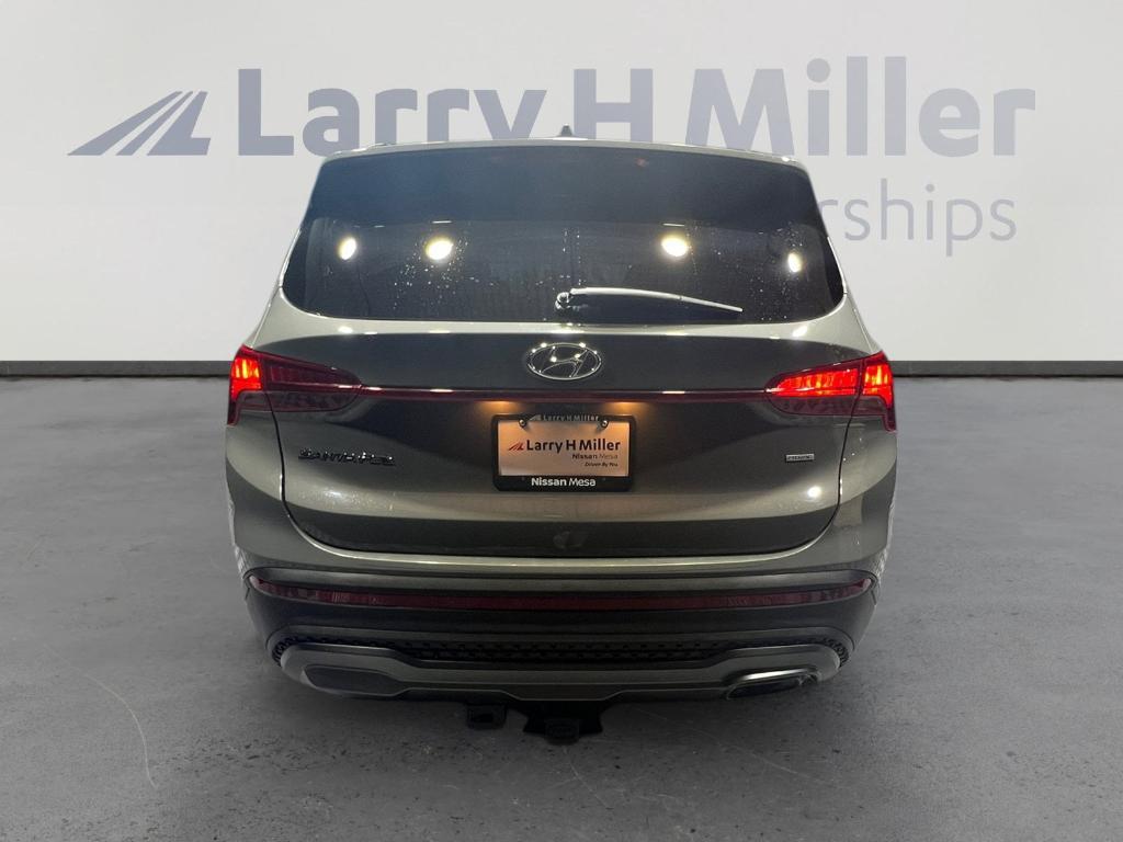 used 2022 Hyundai Santa Fe car, priced at $24,403