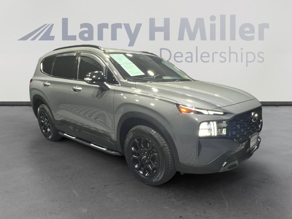 used 2022 Hyundai Santa Fe car, priced at $24,403