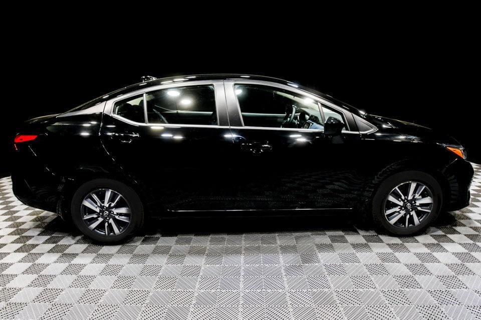 new 2024 Nissan Versa car, priced at $21,587