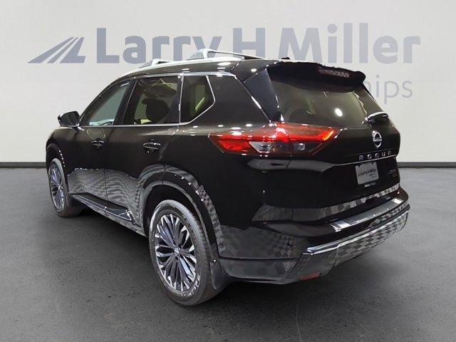 new 2025 Nissan Rogue car, priced at $39,565