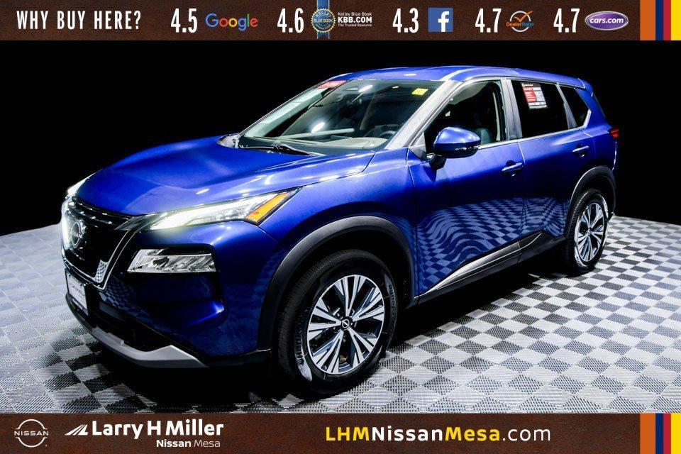 used 2022 Nissan Rogue car, priced at $24,290