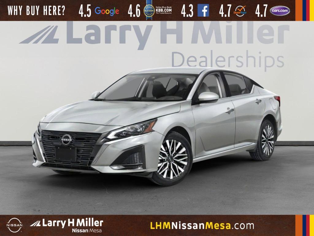 new 2025 Nissan Altima car, priced at $29,003