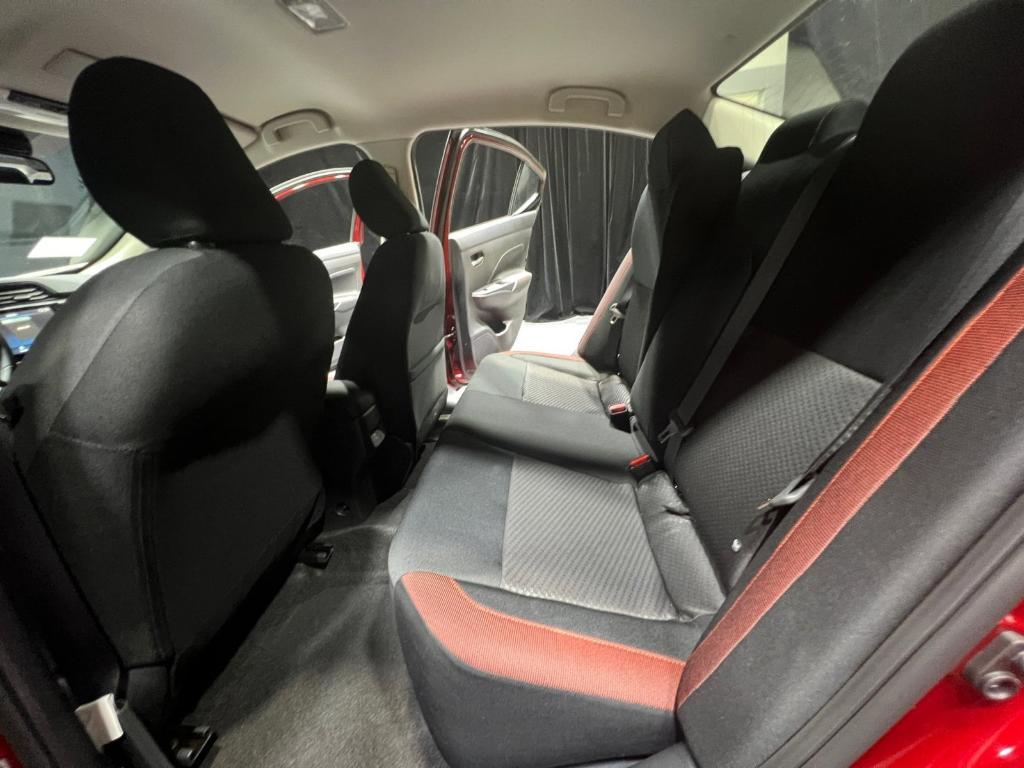 new 2025 Nissan Versa car, priced at $20,447