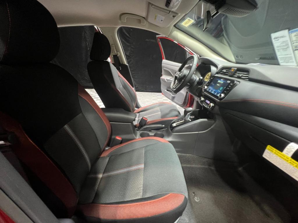 new 2025 Nissan Versa car, priced at $20,447