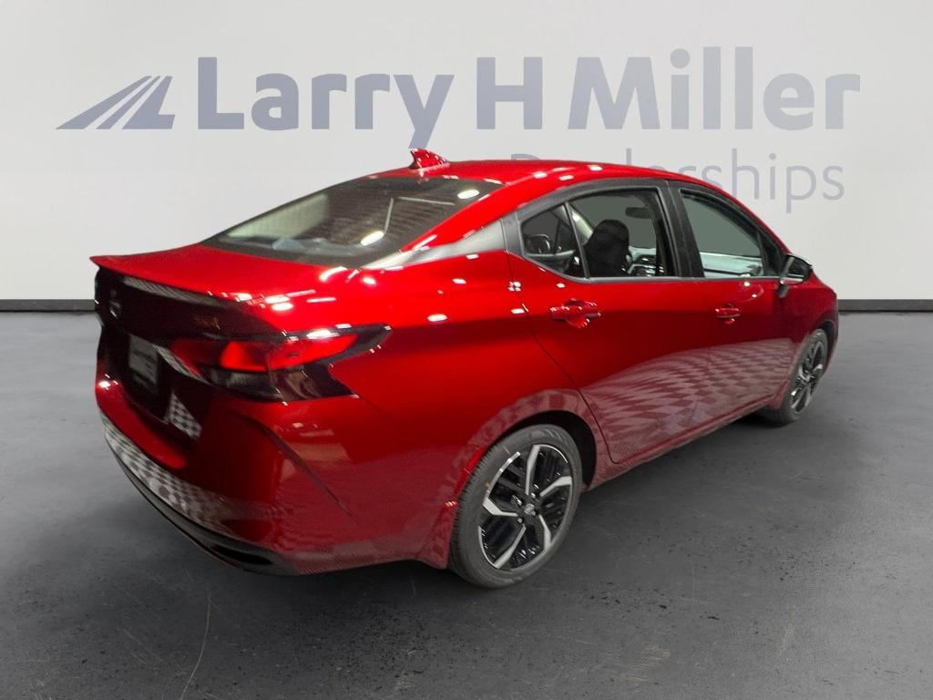 new 2025 Nissan Versa car, priced at $20,447