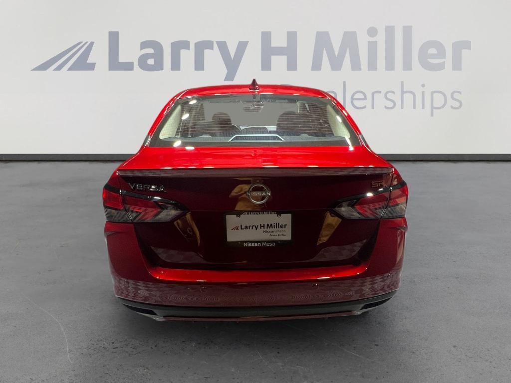 new 2025 Nissan Versa car, priced at $20,447