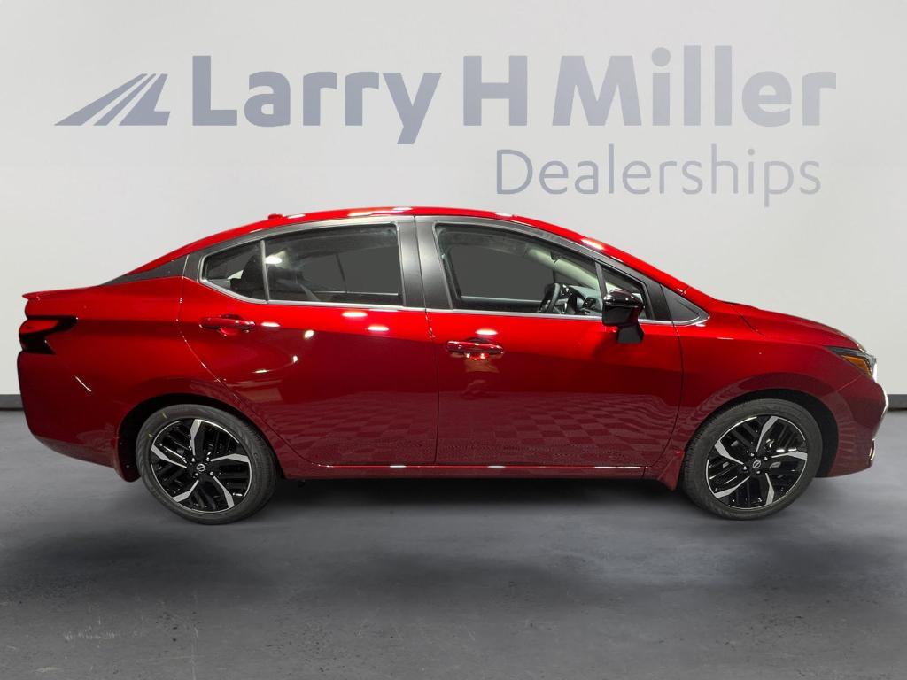 new 2025 Nissan Versa car, priced at $20,447