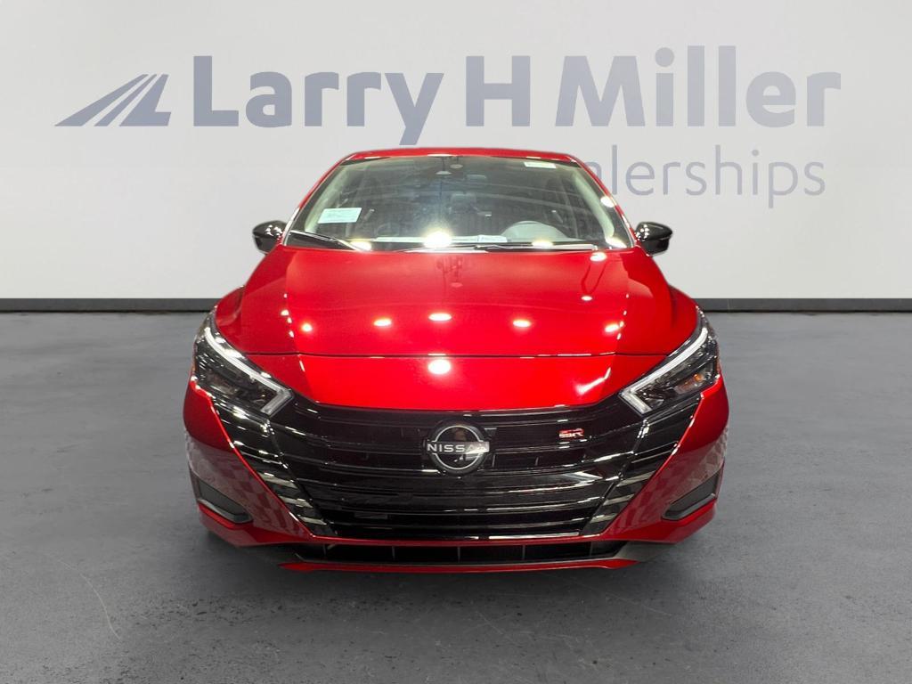 new 2025 Nissan Versa car, priced at $20,447