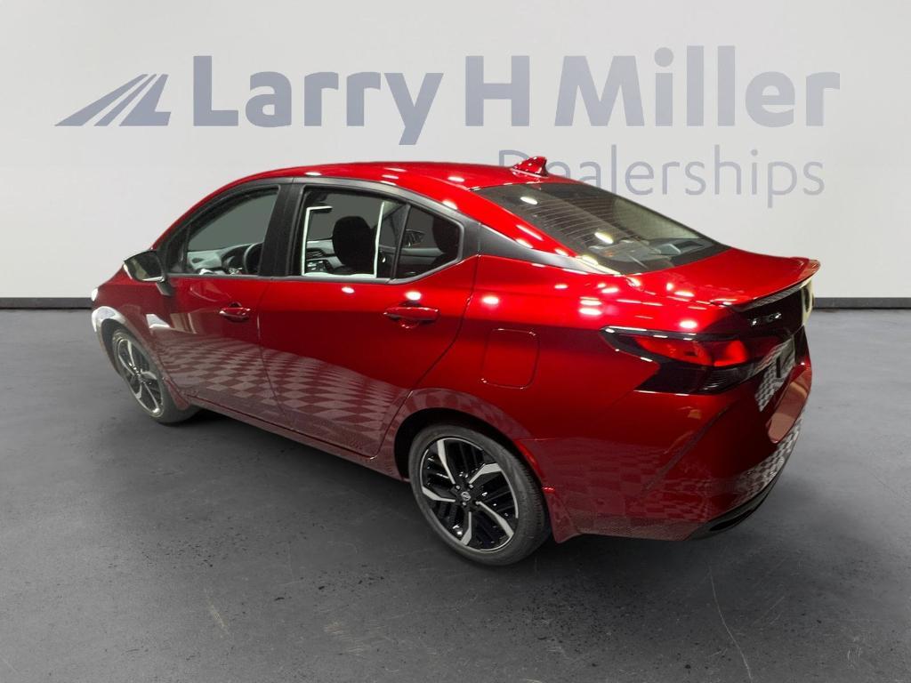 new 2025 Nissan Versa car, priced at $20,447
