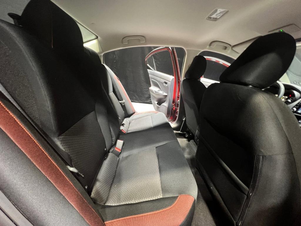 new 2025 Nissan Versa car, priced at $20,447
