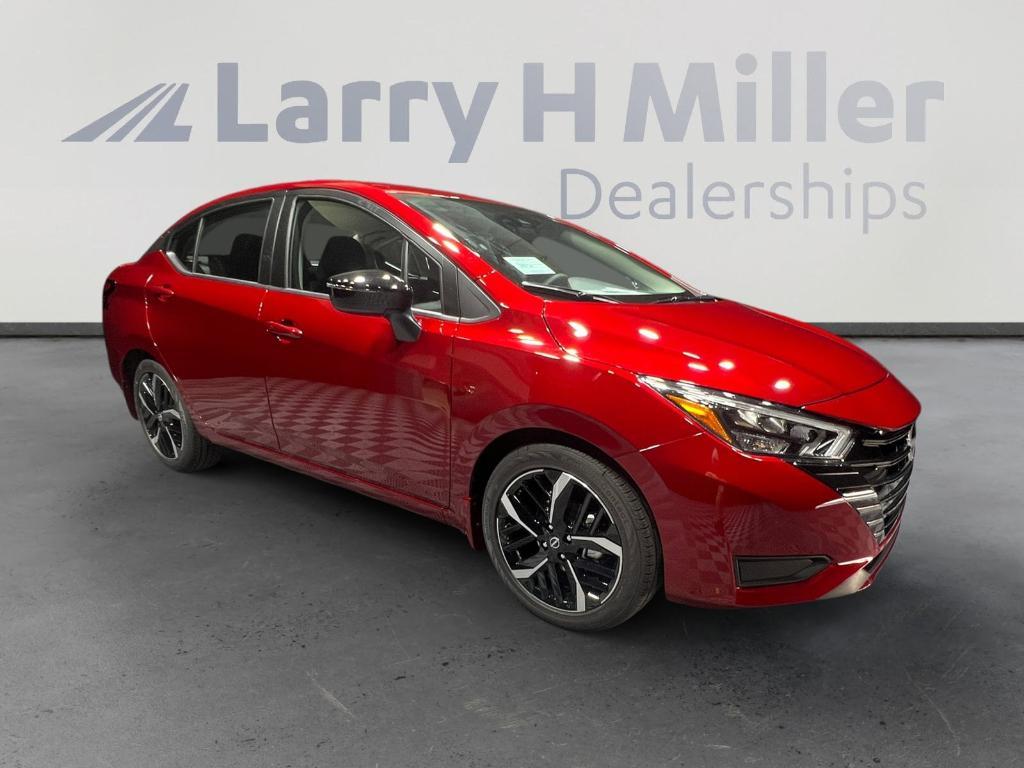 new 2025 Nissan Versa car, priced at $20,447