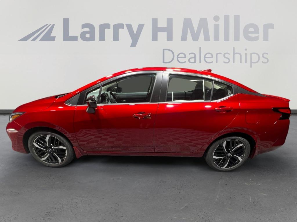 new 2025 Nissan Versa car, priced at $20,447