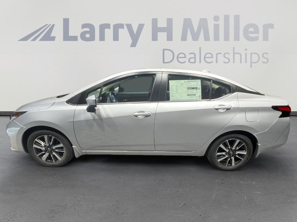 new 2025 Nissan Versa car, priced at $19,297