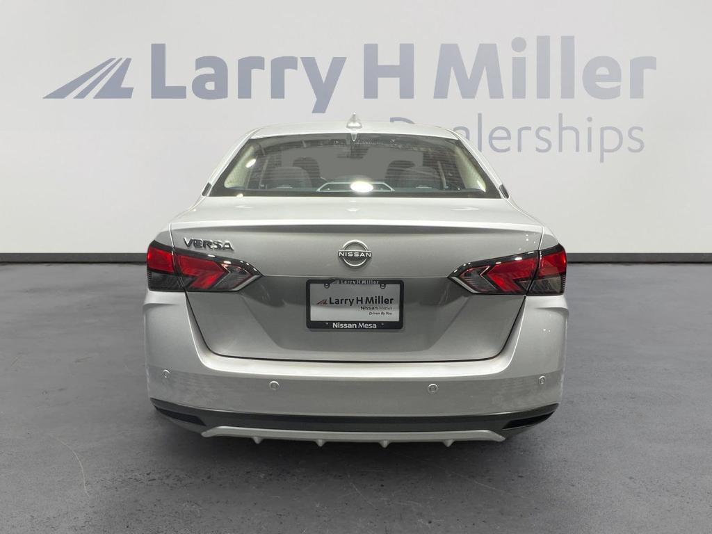 new 2025 Nissan Versa car, priced at $19,297