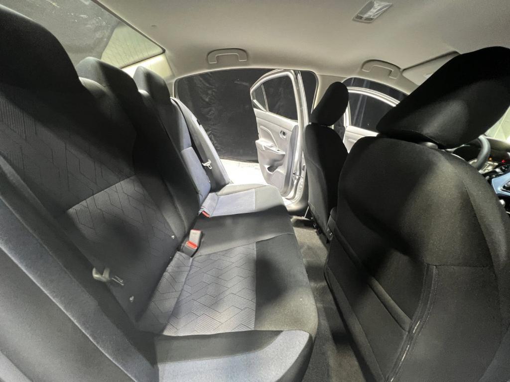 new 2025 Nissan Versa car, priced at $19,297