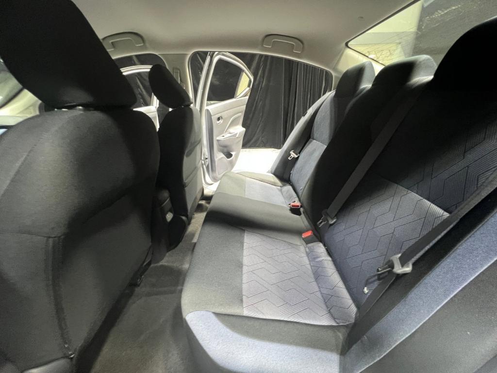 new 2025 Nissan Versa car, priced at $19,297