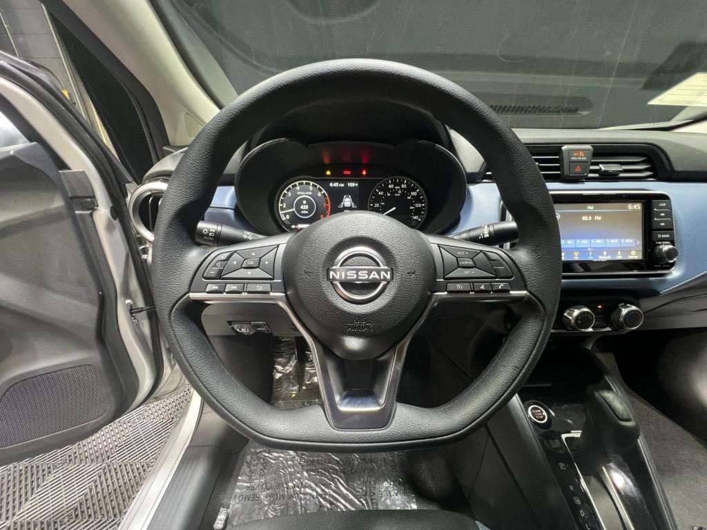 new 2025 Nissan Versa car, priced at $19,297