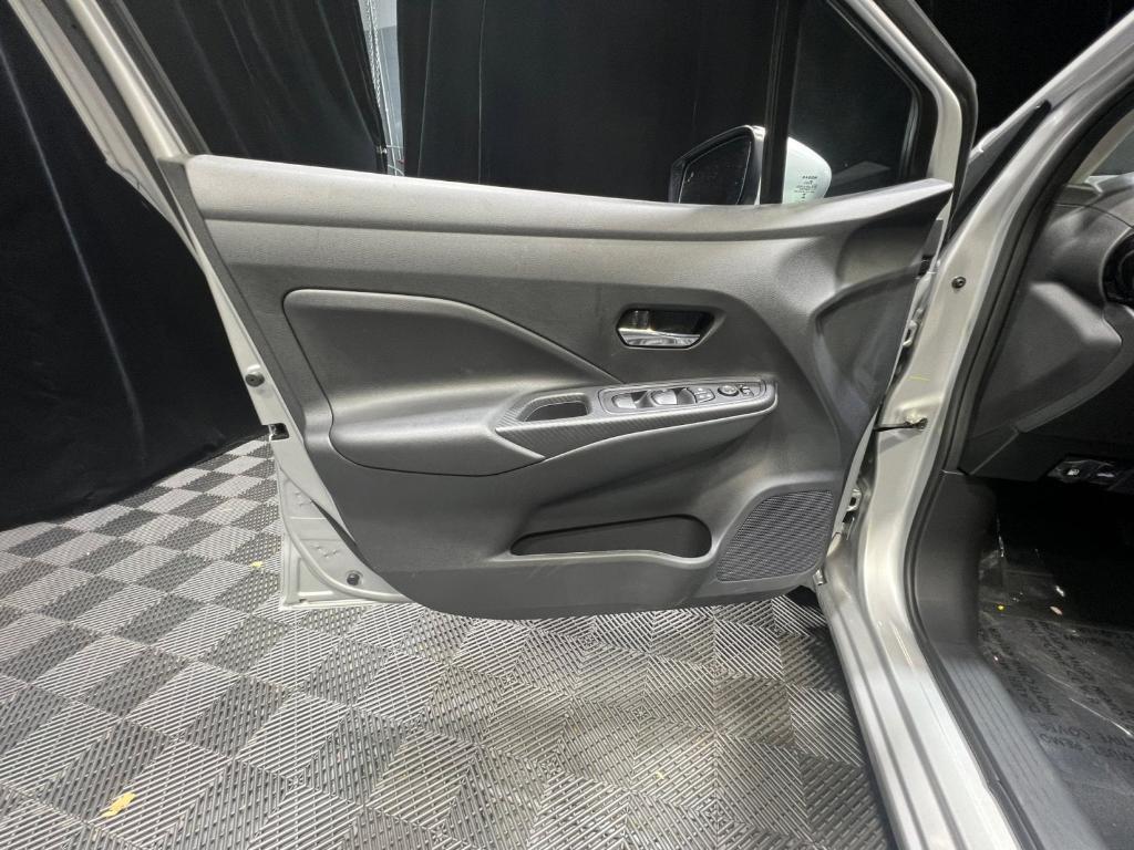 new 2025 Nissan Versa car, priced at $19,297