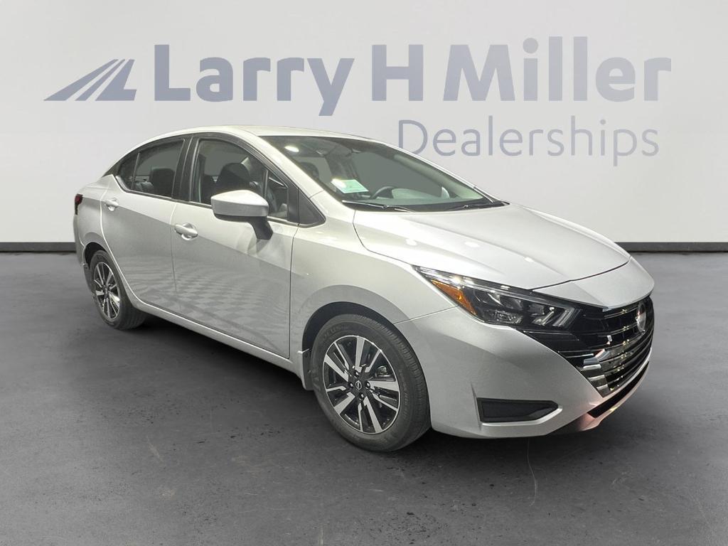 new 2025 Nissan Versa car, priced at $19,297