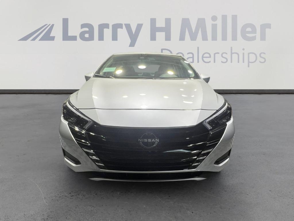 new 2025 Nissan Versa car, priced at $19,297