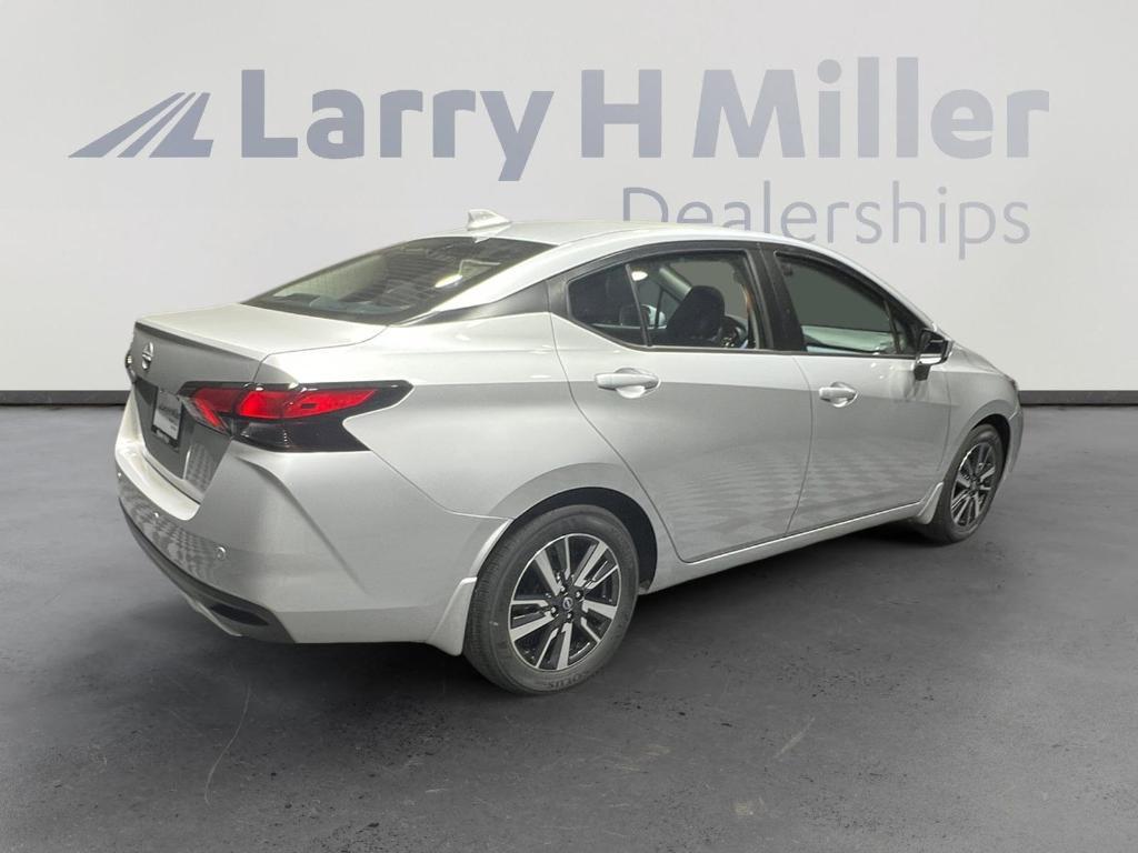 new 2025 Nissan Versa car, priced at $19,297