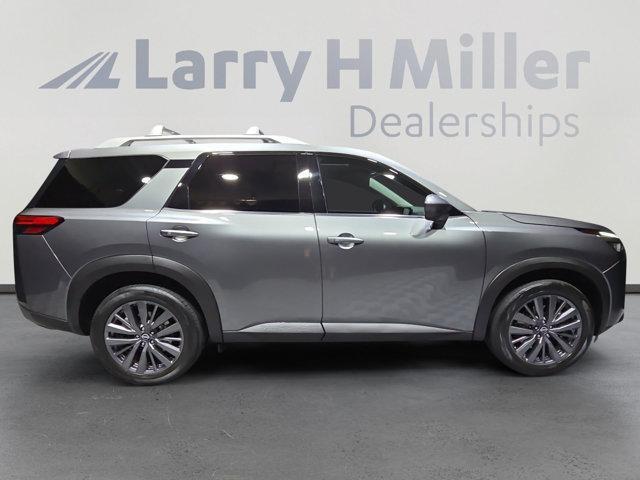 used 2023 Nissan Pathfinder car, priced at $34,988
