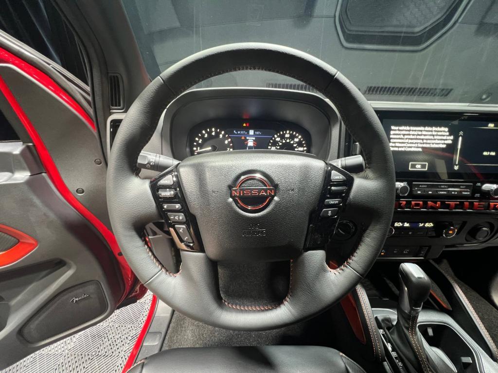 new 2026 Nissan Frontier car, priced at $43,972