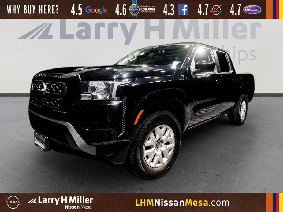 used 2023 Nissan Frontier car, priced at $29,994